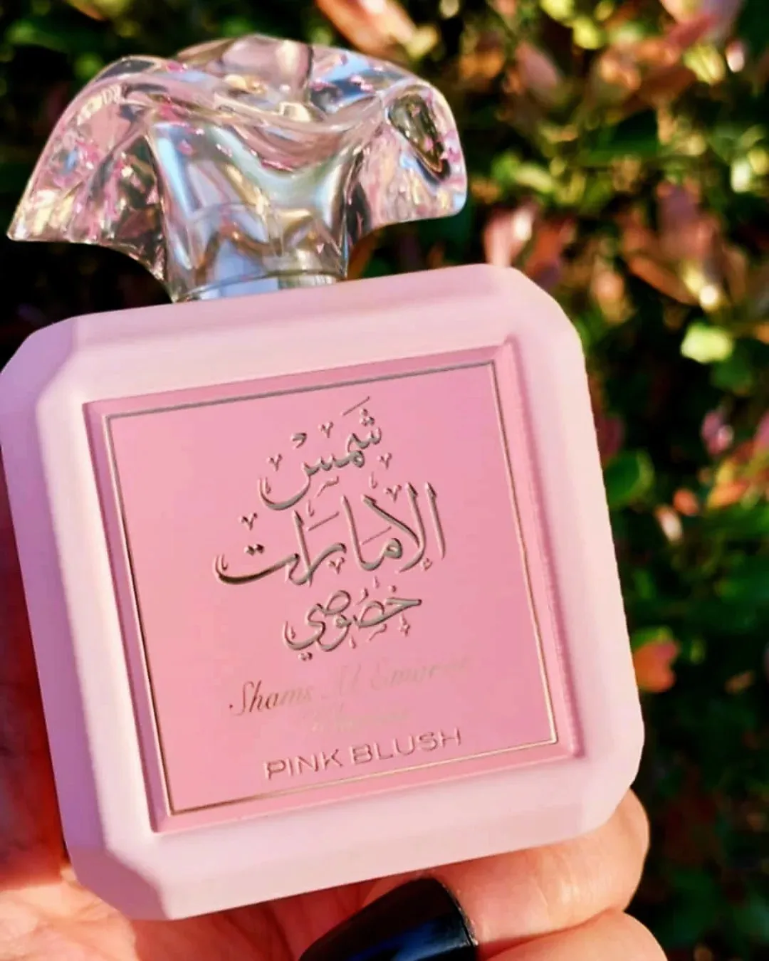 

Ard Al Zaafaran Pink Blush Eau de Parfum for Women, Shams Al Emarat Khususi, Sweet Arabian Perfume 100ml / 3.4oz