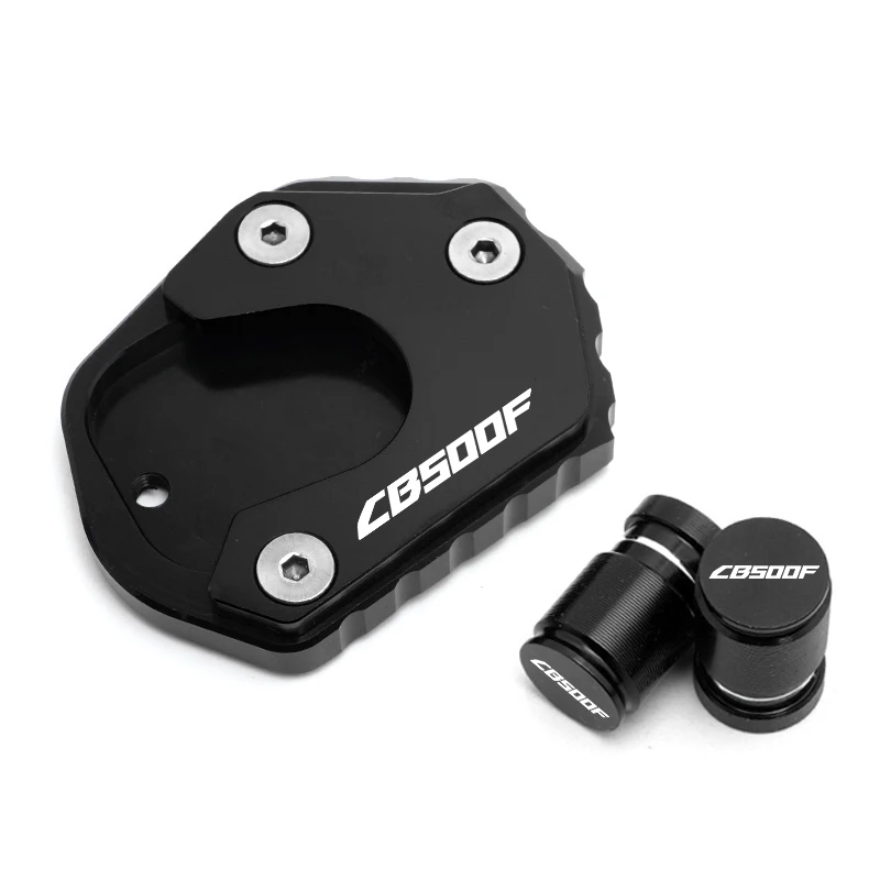 Motorcycle Kickstand Foot Side Stand Enlarge Extension Plate Pad 2026 New For HONDA CB500X CB500F CB 500X 500F CB500 X F