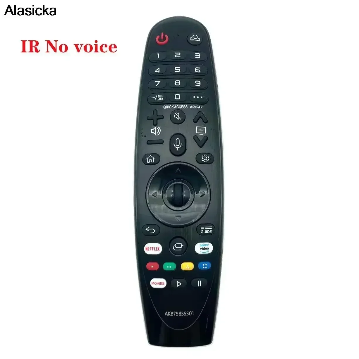 No Voice No Mouse Remote Control AN-MR600 MR650A MR18BA MR20GA AKB75855501 for Rx WX Series Controller Without Voice Function