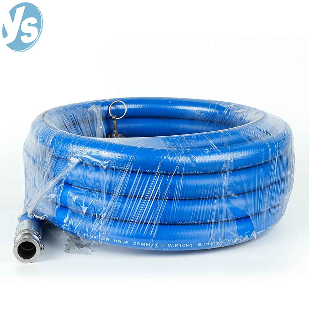 

YS Premium Quality High-Pressure Paint Hose - Wear-Resistant, 100% Leakproof, 3/4" ID Available