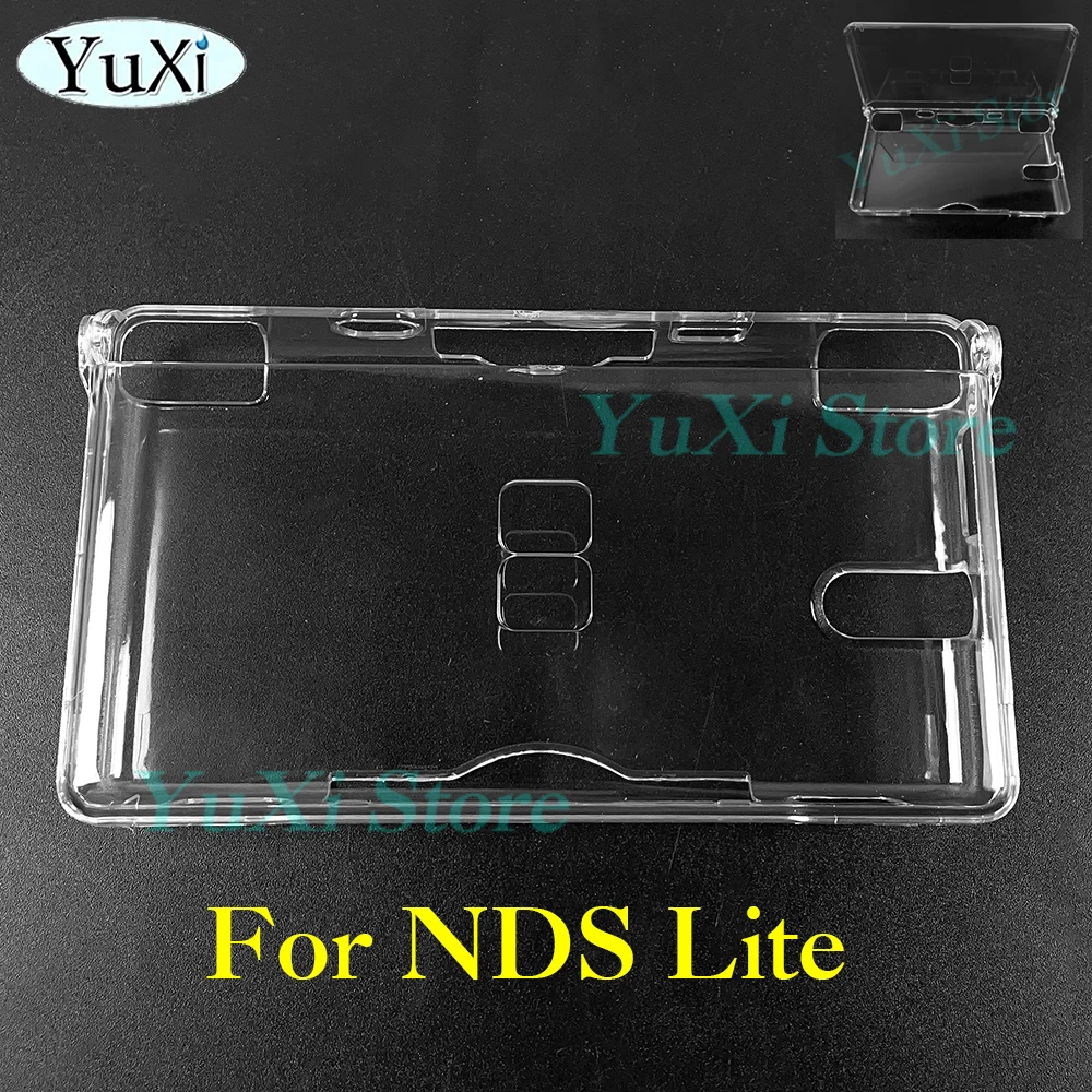 Klar Kristall Schutzhülle Für Nintend NDS Lite NDSi XL LL Kunststoff Hard Shell Haut Fall Abdeckung Für 2DS Neue 3DS XL LL GBA SP