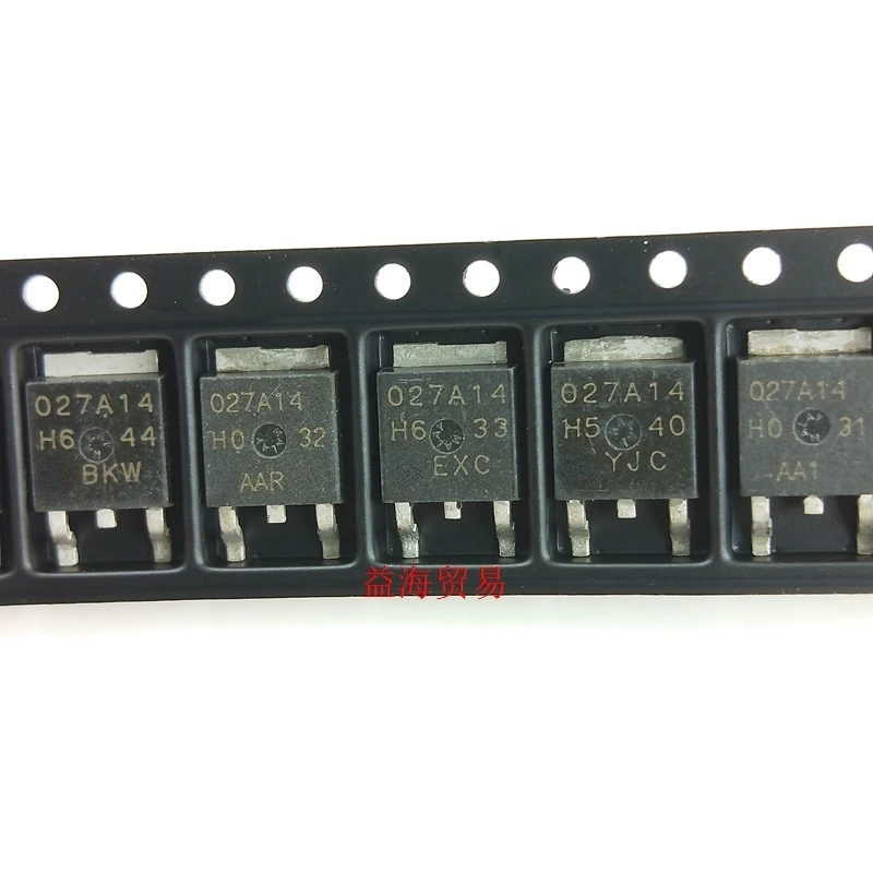 20PCS/LOT T3036 027A14 D5001NG 10F40R 117-5G TO-252 NEW ORIGINAL