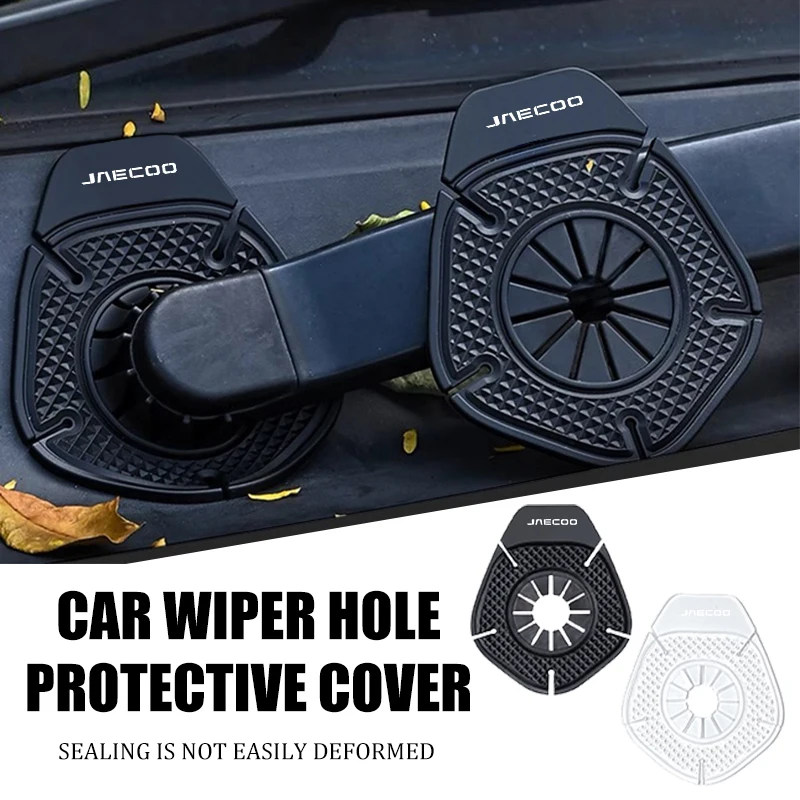 Image of Auto-Silikon-Staubschutzabdeckung Wischerlochschutz Autozubehör für JAECOO J7 J8 Omoda C9 AWD