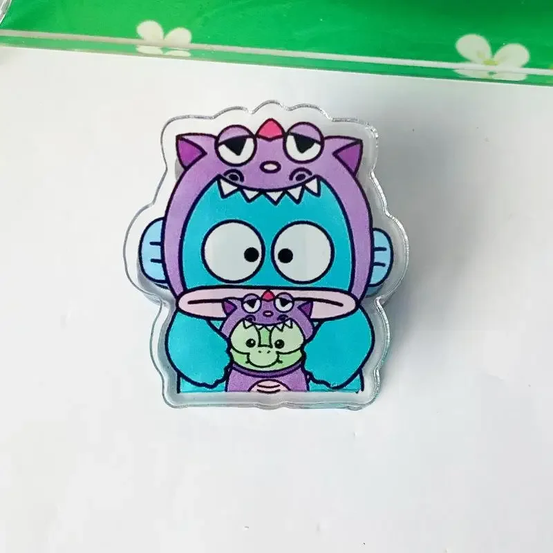 Sanrio Hello Kitty Hangyodon Kawali Afdichtingsclip Dubbelzijdig Pp Clip Memo Clip Briefpapier Opslag Leuk Verjaardagscadeau Voor Meisjes