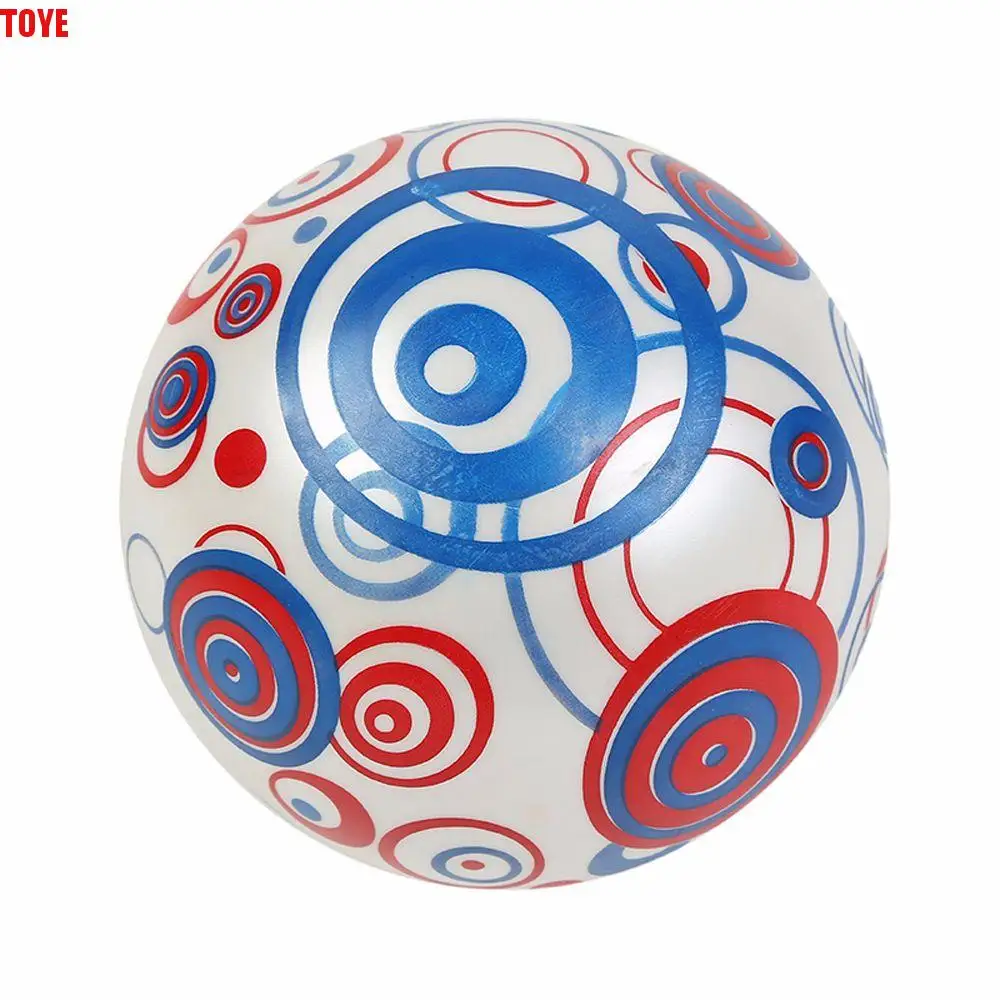 

Fluorescence Two-color Children Toys Gifts Parent Child Sports Rubber Inflatable Beach Ball Rainbow Volleyball