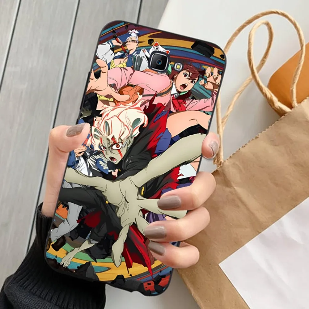 Popular Anime Dandadan Phone Case For Samsung J 7 Plus 7core J7 Neo J6 Plus Prime J6 J4 J5 Mobile Cover