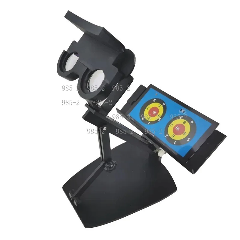 Fusion Stereovision Correction Stereoscope Strabismus Postoperative Training
