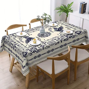 10ベストセールスメキシコのテーブルクロス-9