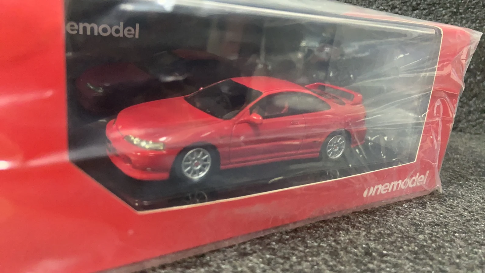 Onemodel 1:43 Integra DC2 타입 R JDM 시뮬레이션 한정판, 송진 금속 정적 자동차 모델 장난감 선물