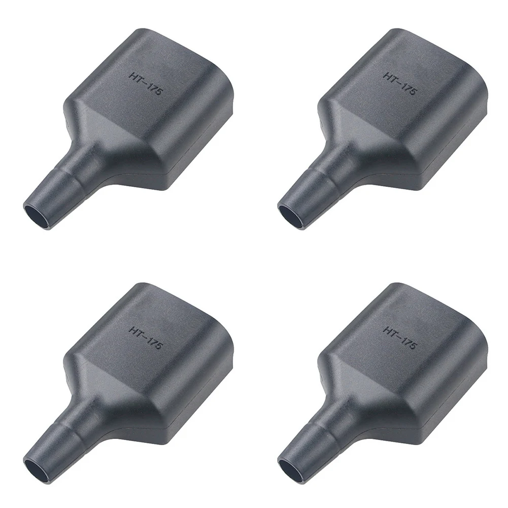 Waterproof 175A 600V For Anderson Plug Sheath Without Plug Dustproof Cable Boot Cover Black 2pcs/4pcs Sheath 6-12AWG