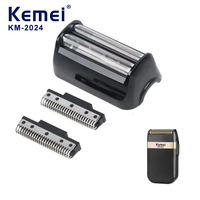 Lama di ricambio originale per Kemei KM-2024 Tagliacapelli da salone Macchina per il trattamento dei capelli Accessori per prodo