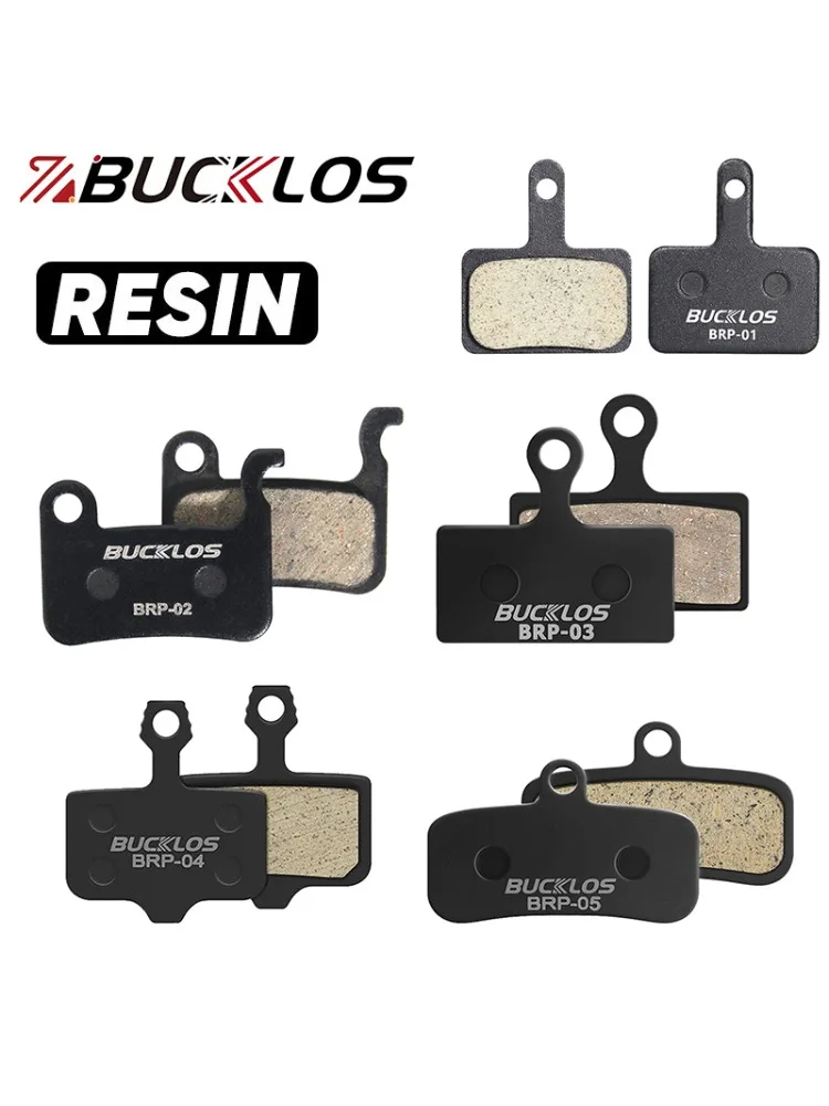 AliExpress BUCKLOS Bicycle Resin Disc Brake Pads for B01S G01S D02S MTB Road Bike Hydraulic Brake Pads for Shimano BRM975 M9000 M8000 Pad