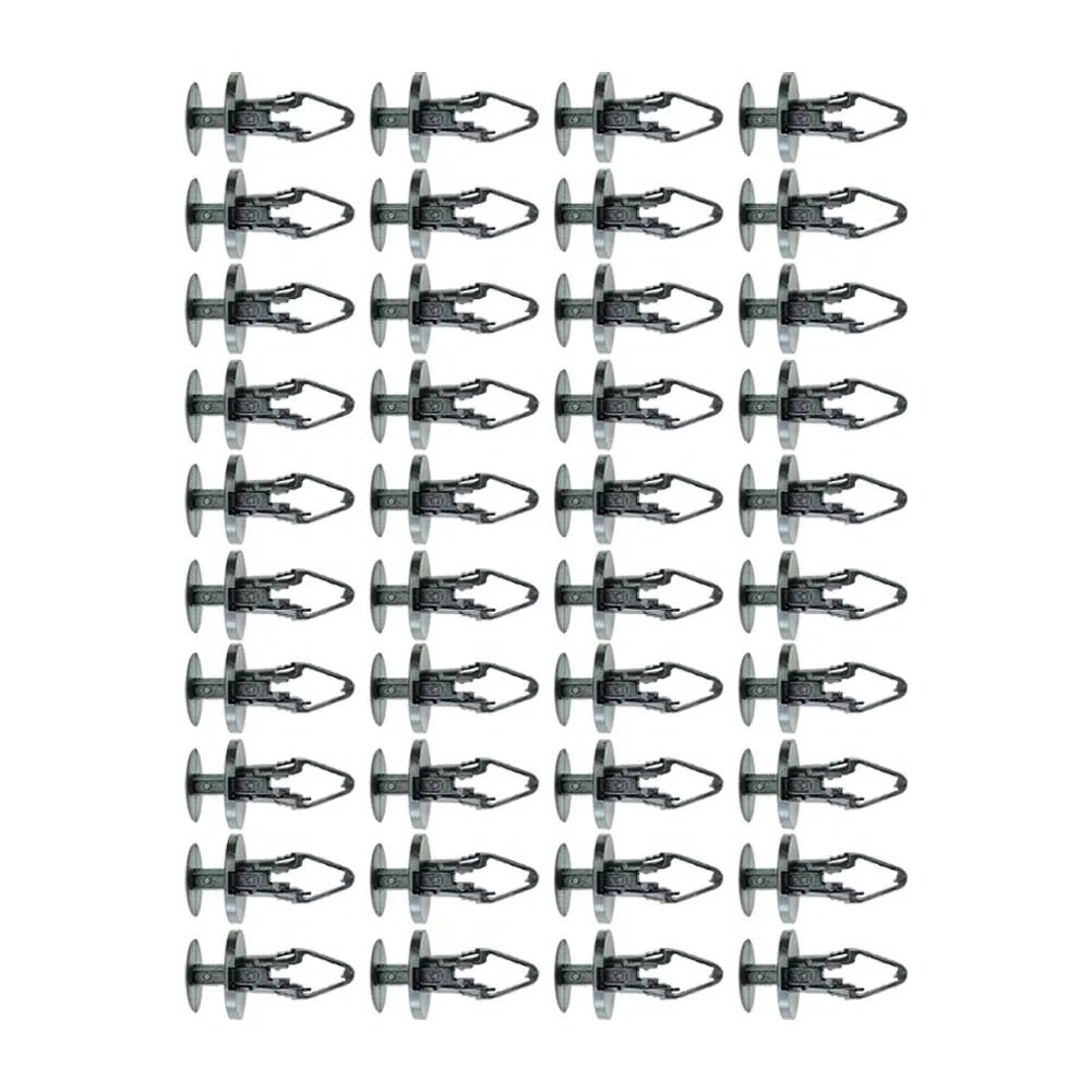 Secure Fit Auto Clips Clip Bumper Fastening Clip Damage-free Removal Easy Installation Long-lasting Performance