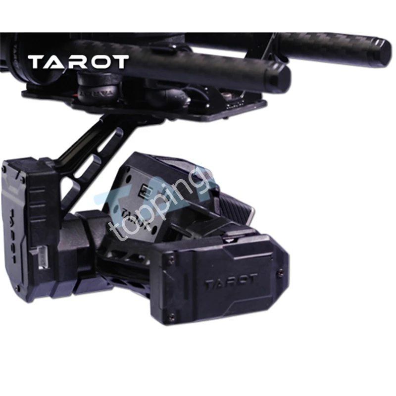 Tarot GOPRO T4-3D 3-axis Brushless Gimbal TL3D01 for  4 /Gopro 3+ /Gopro3  RC Drone Support FPV Mode 50% OFF