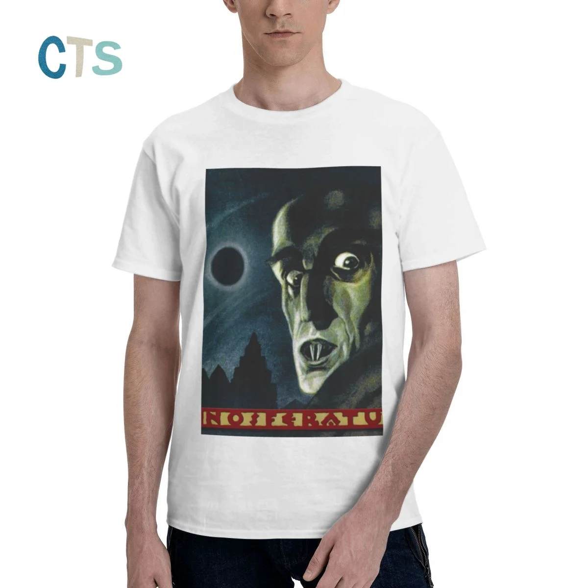 Nosferatu Vampire Vlad Dracula Tepes The Impaler T-Shirts for Men Women Leisure Cotton Tee Shirt Short Sleeve T Shirts 5XL 6XL