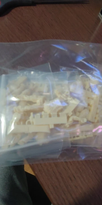 Buyer photo of this resin kit