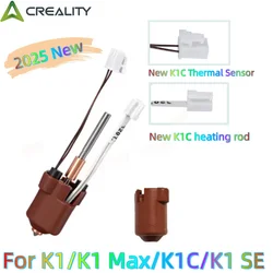 Creality K1C Ceramic Heating Block Kit, All Metal Quick Swap Nozzle, Ceramic Hotend Kit for K1C 3D Printer
