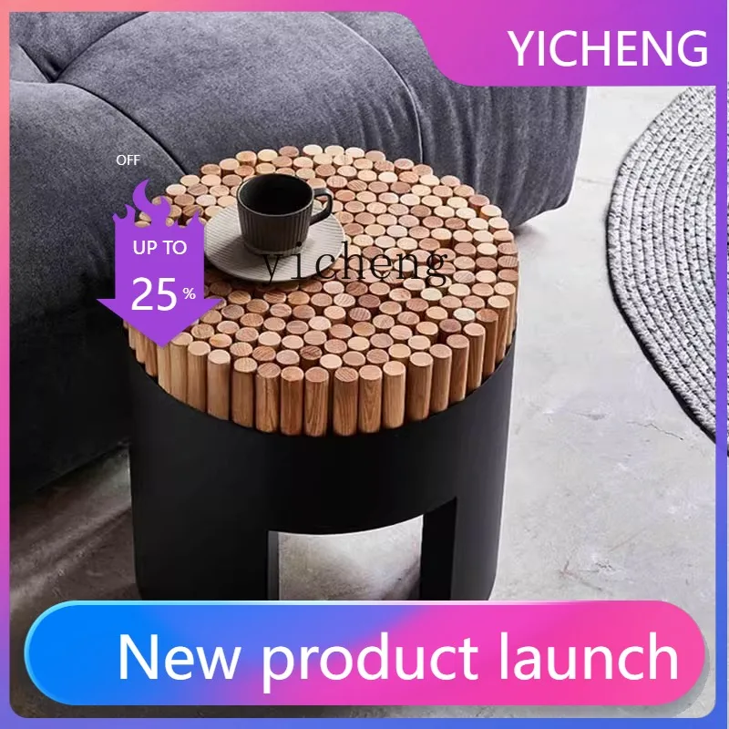 

LYY stool household tea room round stool creative match stool shoe