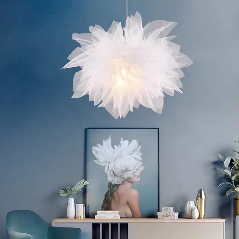 

Nordic Homestay Bedroom Restaurant Chandelier Warm And Romantic Internet Celebrity Creative Clothing Store Lighting Fixtures