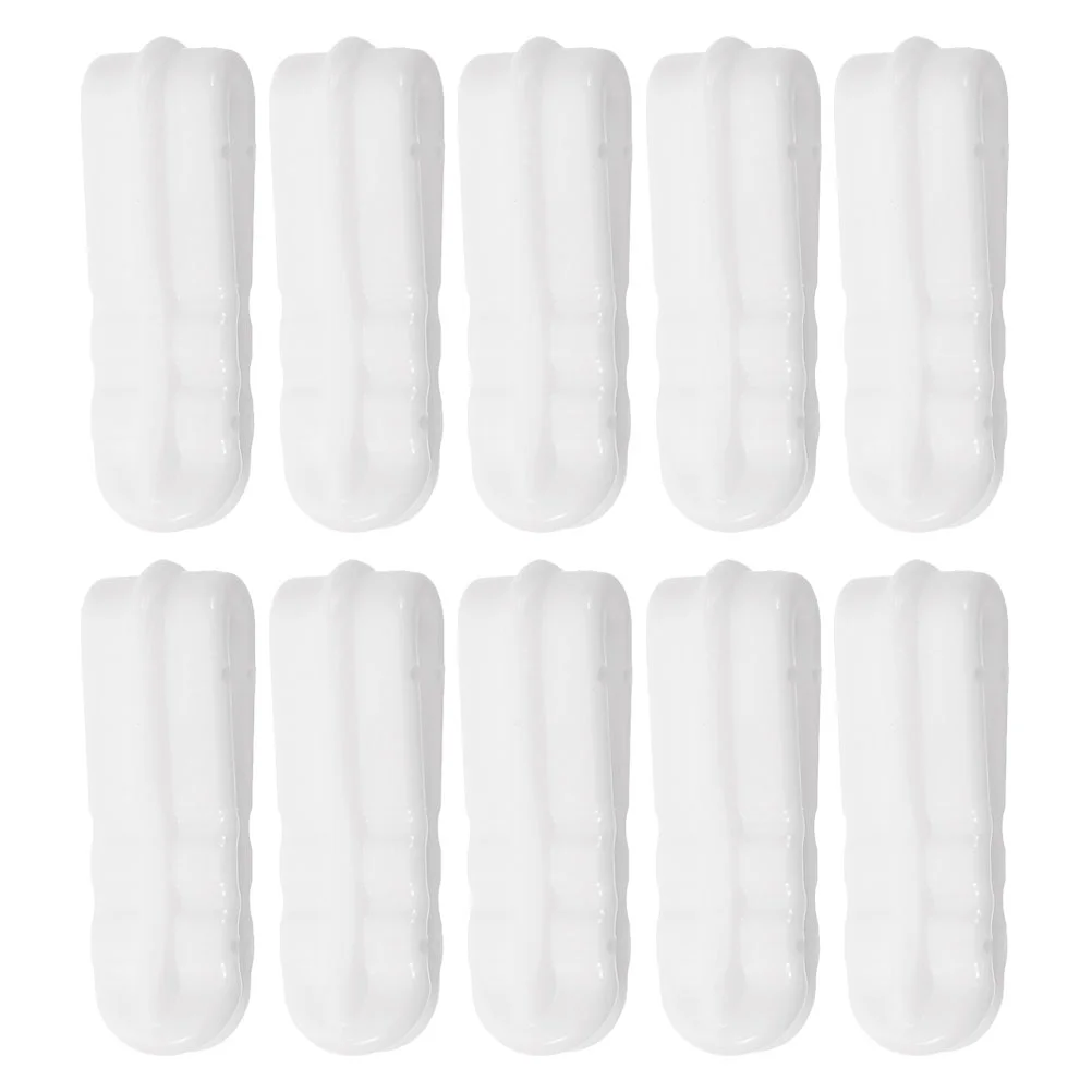 10 Pcs Compression Bag Sealing Clip Vacuum Clips Clothing Blanket Storage Food Fresh Keeping Plastic