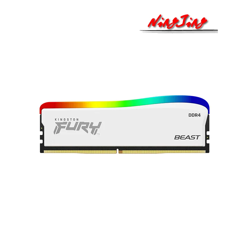 Kingston FURY Beast DDR4 RGB Special Edition 8GB 16GB 32GB 3200MHz 3600MHz Desktop AMD Intel CPU Motherboard  RAMs 288 PIN