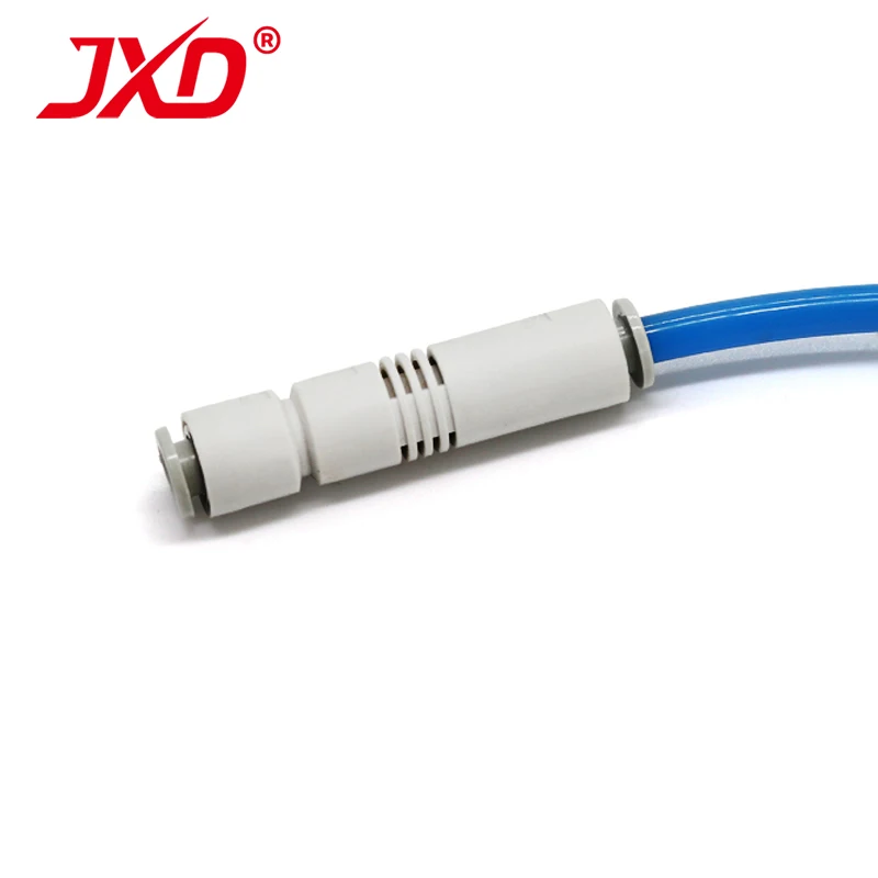 10PCS JXD ZU05S/05L/07S/07L Inline Vacuum Ejector Compact Resin Body Straight Tube High-Flow Negative Pressure Generator