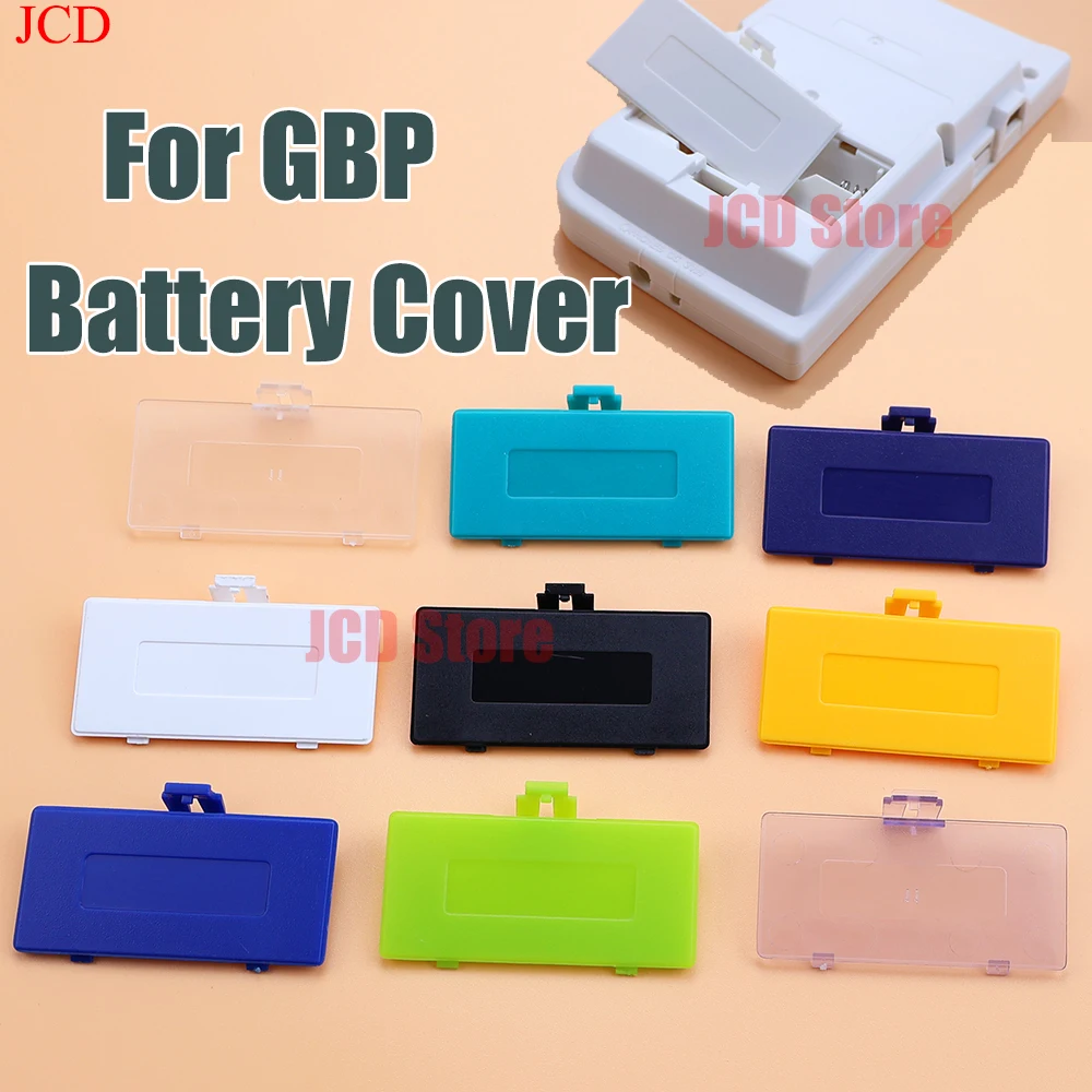 1 Piece Replacement Parts Battery Cover Back Door For GameBoy Pocket GBP Console Game Machine Back Pack Door Cover Shell