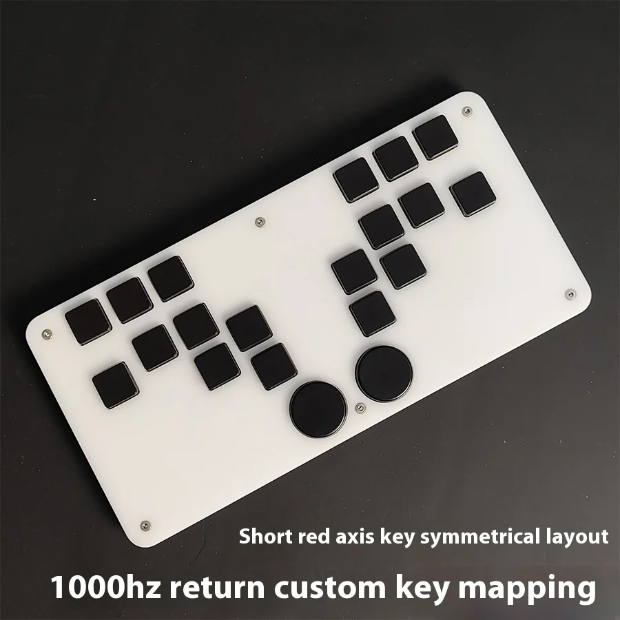 DJMAX Low Profile Switches Music Game Keyboard Mechanical Keyboard For OSU Phigros Music Game Peripherals Game Controller