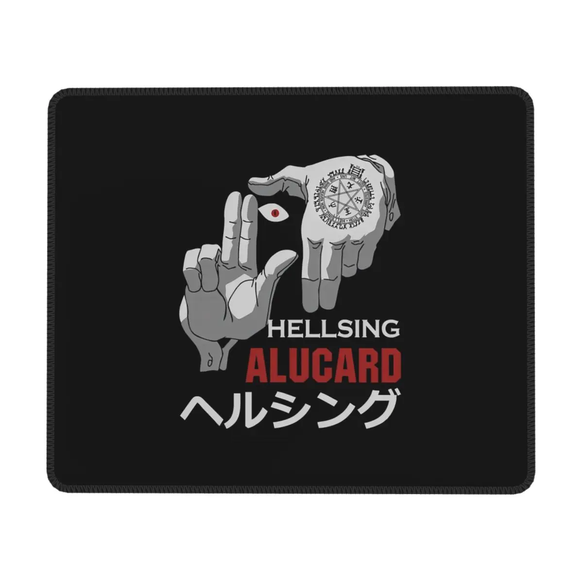Alucard Hellsing Manga Multi-size Mouse Pad Computer Keyboard Mouse Mat Gamer PC Laptop Desk Mat Office Accessories Table Mats