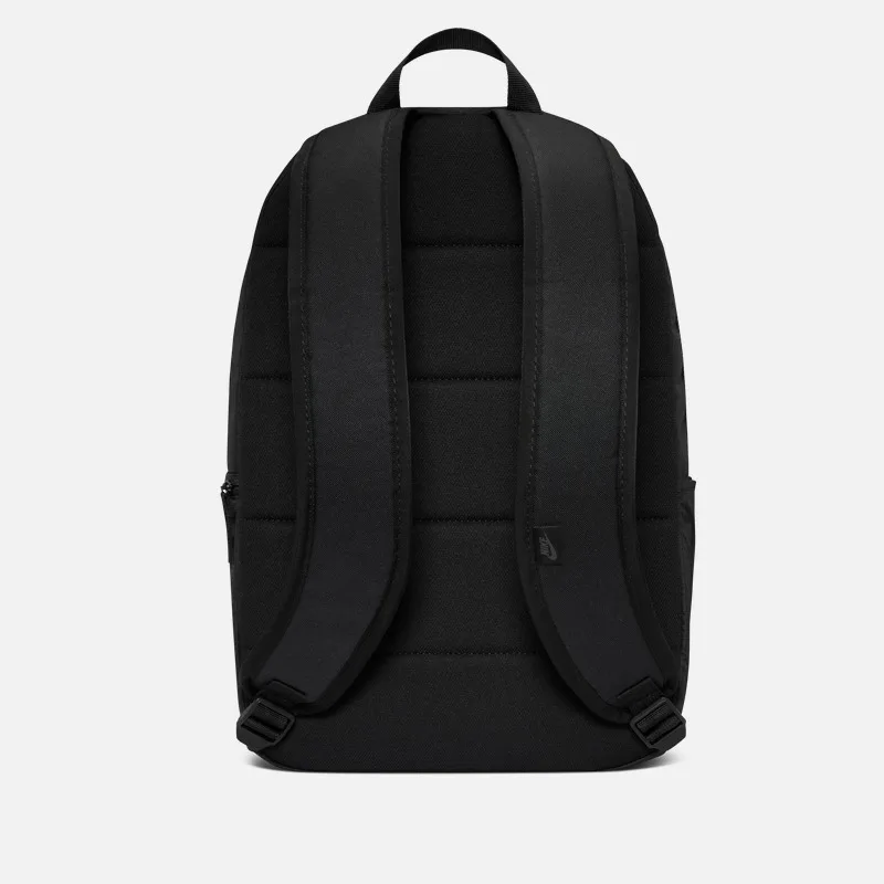 Nike Unisex School Laptop Backpack Heritage Practical Adjustable Shoulder Strap Storage Sports Travel Bag IM7436-010