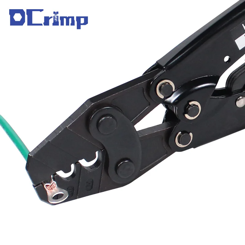 HS-14 Bare Terminal Open Copper Lug Crimping Pliers, OT/UT Quick Bare Terminal & SC Copper-Aluminum Terminal Pliers