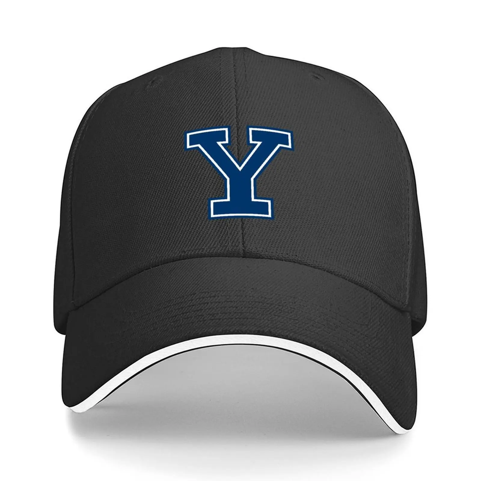 

Yale Baseball Cap Hat Man Luxury Streetwear Luxury Brand Fashion Beach Ladies Men's
