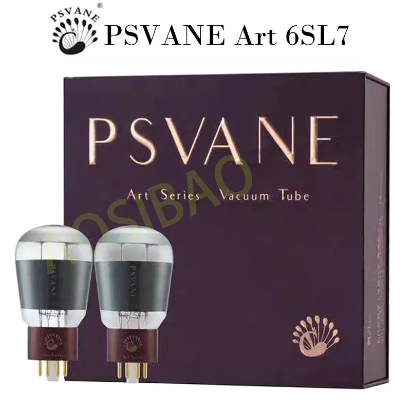 

PSVANE 6SL7 ART 6SL7 Vacuum Tube Upgrade ECC35 6SL7 6SL7GT 6N9P 6N9 6H9C 5691 6N2 12AT7 HIFI Audio Valve Electron Tube Amp Diy