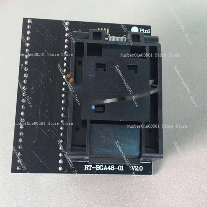 

BGA48 package set-top box commonly used MX29GL640, S29GL064N and other models NOR offline read and write socket