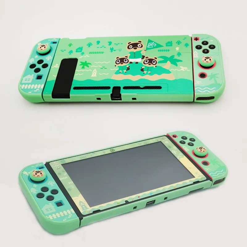 Vidrio templado Premium 9H para Animal Crossing para Nintendo Switch controlador película consola de juegos Protector de pantalla película protectora