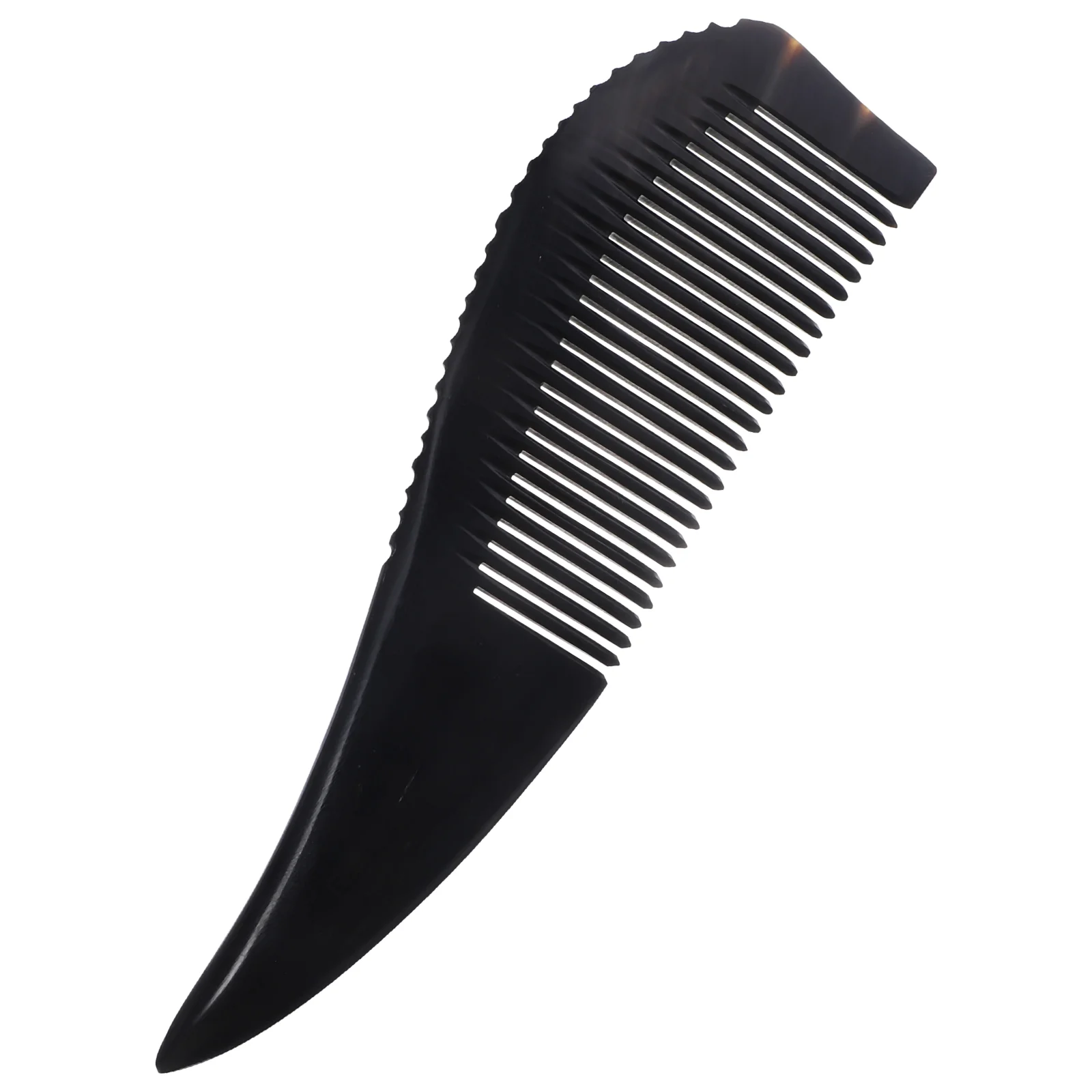 

Buffalo Horn Comb Combs Home Massage for Household Hair Anti-hair Loss Hairdressing Fine Tooth Handheld Men Women Haircut