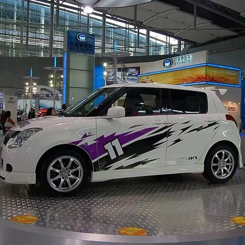 

Car Sticker For Suzuki Swift Body Exterior Decoration Modified Fashion Sports decal film
