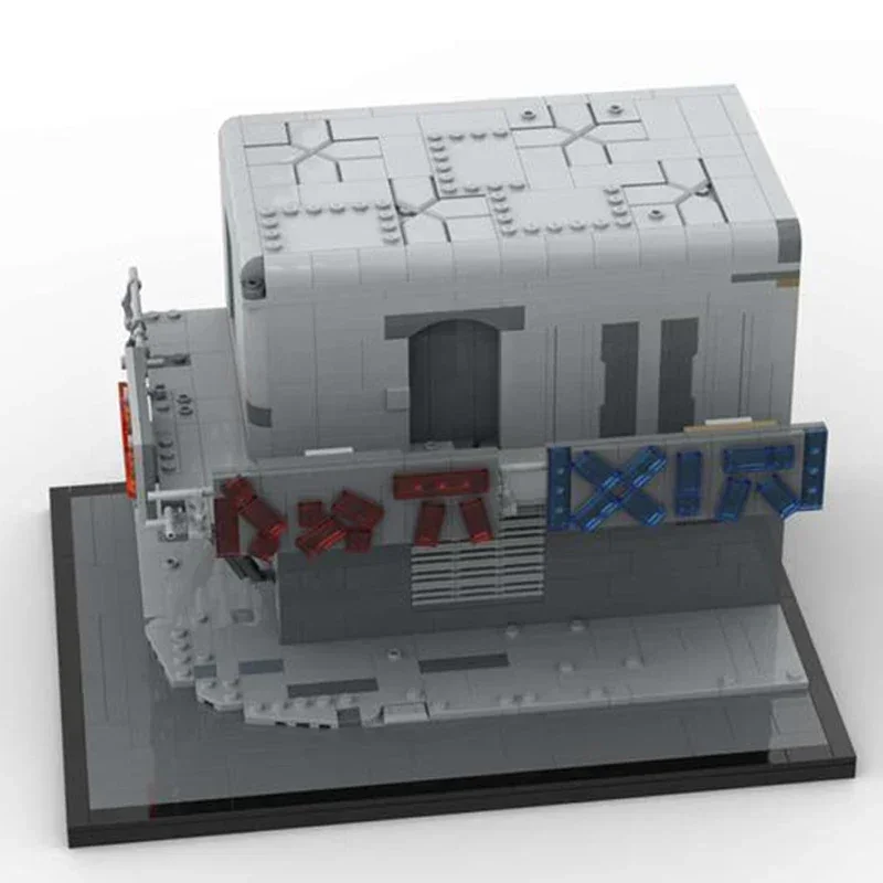 

Star Movie Model Moc Building Bricks Coruscanter Underworld Technology Modular Blocks Gifts Christmas Toys DIY Sets Assembly