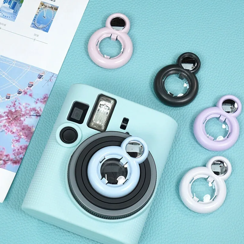 Аксессуары для селфи-объективов, зеркало для селфи для Instax mini 41/mini 12, зеркало для автопортрета Fujifilm Instax mini 41, мгновенная камера Аксессуары для селфи-объективов, зеркало для селфи для Instax mini 41/mini 12, зеркало для автопортрета Fujifilm Instax mini 41, мгновенная камера
