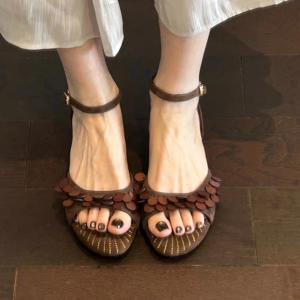 Women Fashion Trend 2026 - 2026 Neue Lässige Damen-Sandalen Modische Damenschuhe