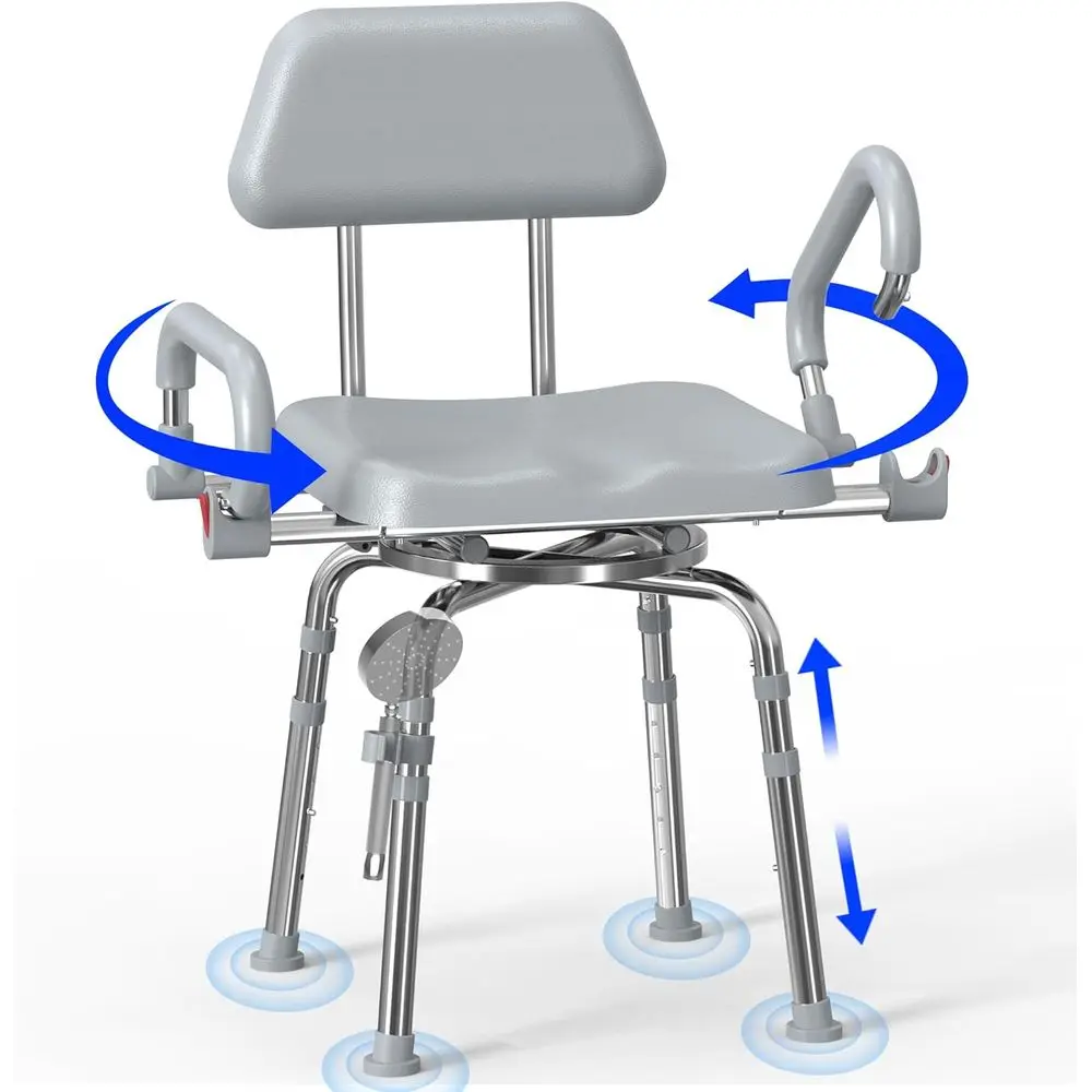 Swivel Shower Chair…