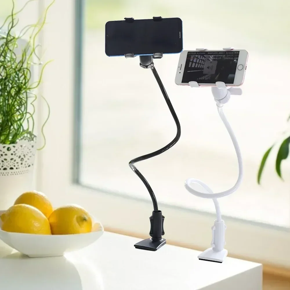 360 °   Obrotowy, elastyczny uchwyt na telefon komórkowy, przenośny, do montażu na biurku, do iPhone'a, Samsunga, Xiaomi, 70 cm — zdjęcie 2