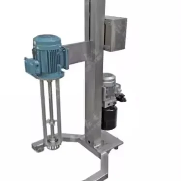 Factory Beverage Cream/shampoo/lotion Mixing Machine High Speed Mixer Homogenizer/emulsifier/high Shear Mixer