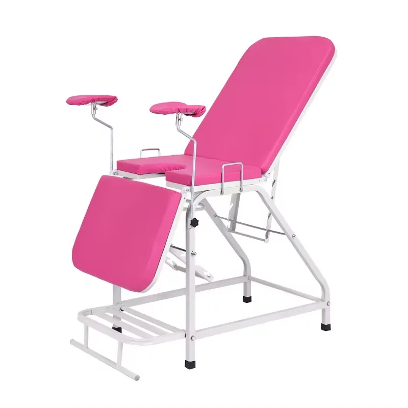 Furniture HGEB-01 Manual Examining Bed Table, Obstetric Delivery Bed