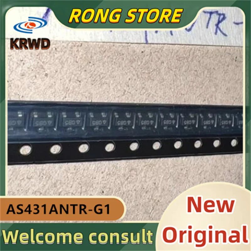 100PCS GB5 New Original AS431ANTR-G1 AS431 SOT-23
