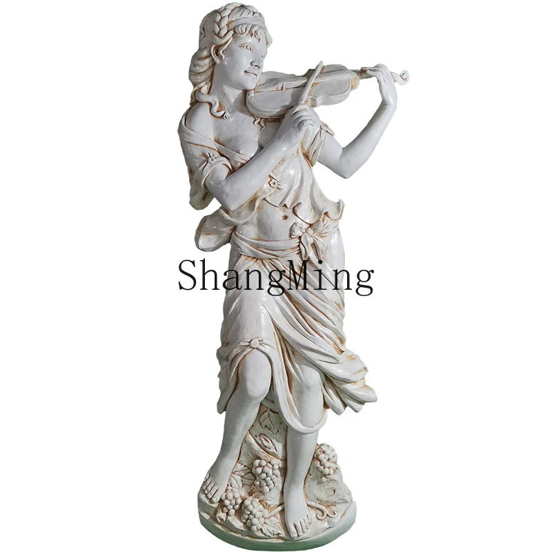 

DHY musician relief background wall decoration soft wall decoration pendant fiberglass