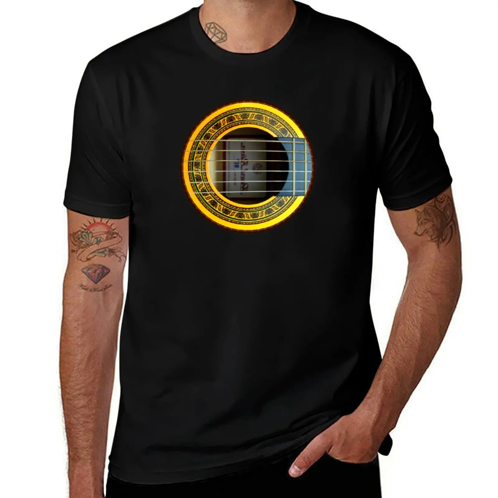

Flamenco Guitar by rafi talby T-Shirt t shirt personalised man t shirt designer T-Shirt