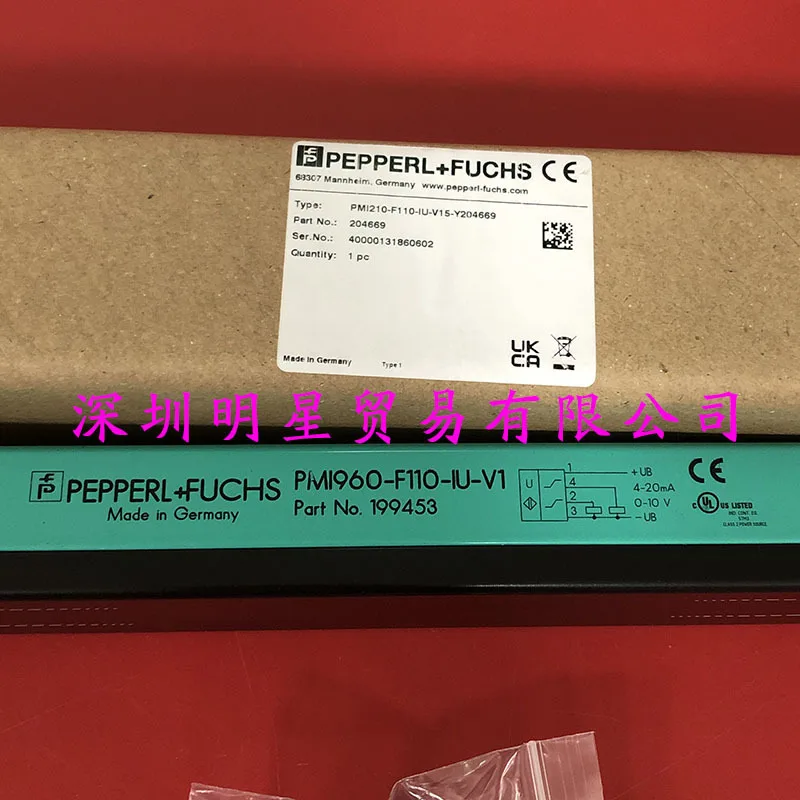 Original And Genuine German Pepperl + F P + F Encoder PMI210-F110-IU-V15-Y204669