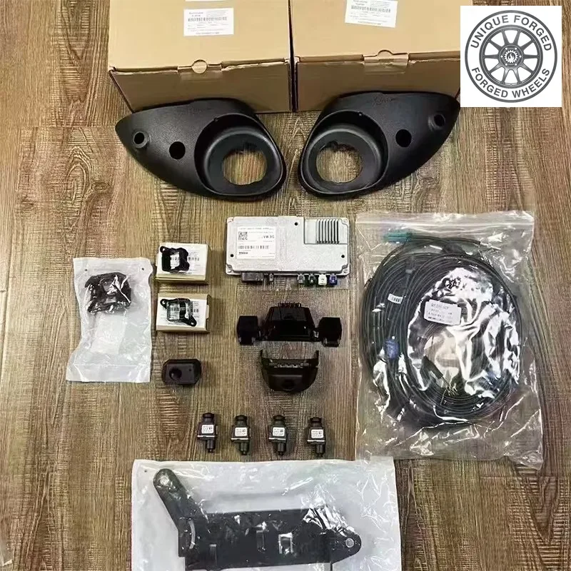 26 Style2019-2021 Car Modification Upgrade With 360 Degree Panoramic Image And Reverse Image Assistance For Macan 95B