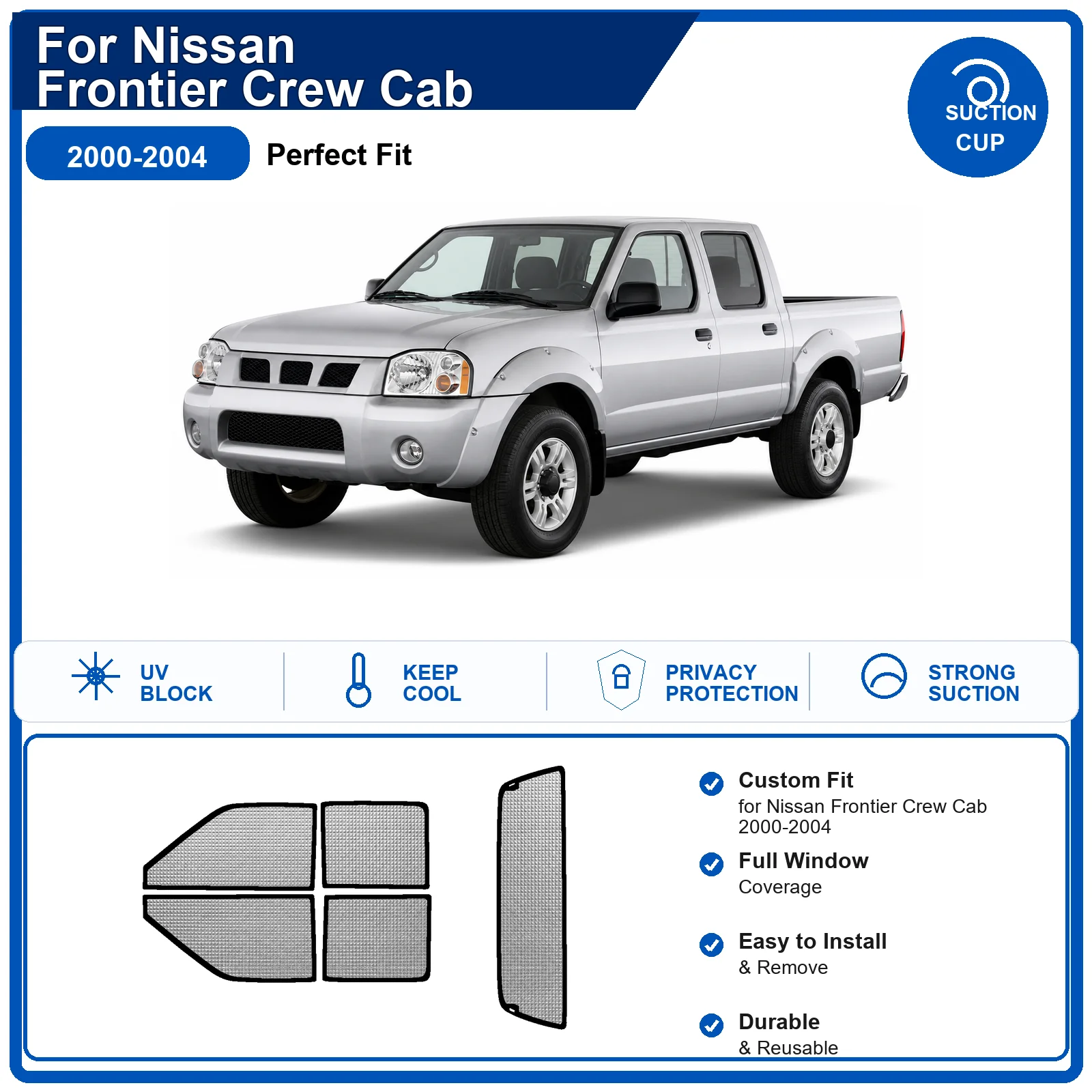 pare-soleil-complet-personnalise-pour-nissan-frontier-crew-cab-2000-2004-en-aluminium-isolation-thermique-anti-uv-pliable